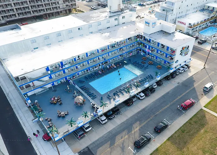 Olympic Island Beach Resort Wildwood Crest